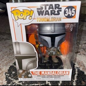 Funko Pop The Mandalorian #345